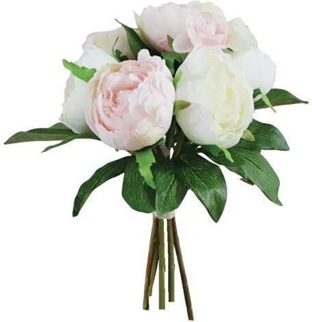 Buchet Nupțial Peony Roz Înălțime 31cm 18/108cutii