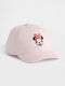 GAP Kinderhut Jockey Stoff Rosa