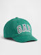 GAP Kids' Jockey Fabric Green Hat