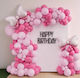 Birthday Balloon Minnie Pink