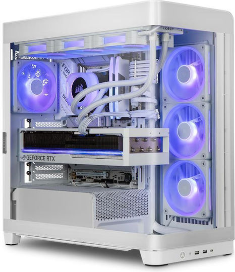 U-Case Avalanche Gaming Desktop PC (Ryzen 7-9850X3D/32GB DDR5/2.0TB SSD/W11 Home)