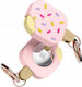 Elago Ice Cream Θήκη Μπρελόκ για AirTag σε Ροζ χρώμα
