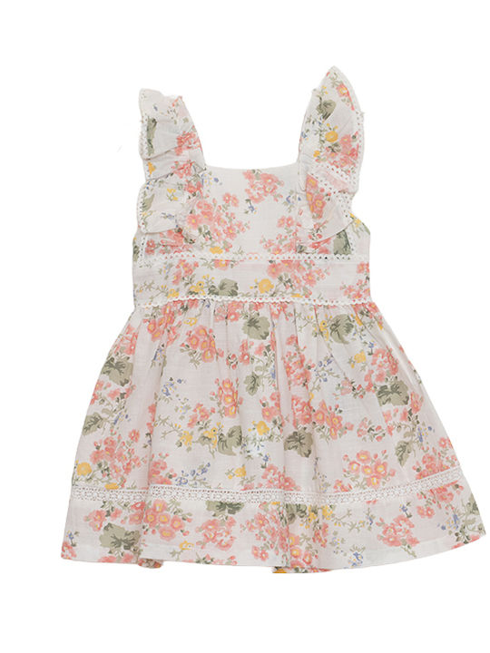 Rochie Fetiță Ecru