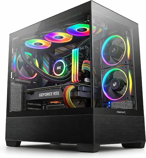 U-Case Imperium Gaming Desktop PC (Ryzen 7-8700F/32GB DDR4/1.0TB SSD/W11 Home)