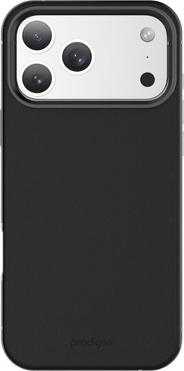 Prodigee Калъф Aluminium Edge Magsafe за Iphone 17 Pro Черен