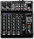 ART Pro Audio USBMix 6 Αναλογικός Μίκτης 6.0 Καναλιών