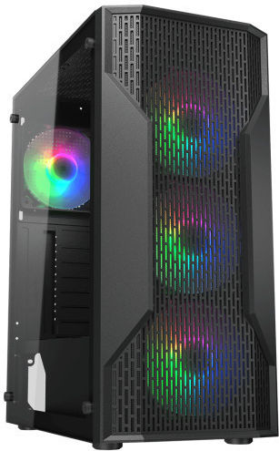 U-Case Guard Gaming Desktop PC (Ryzen 5-5600G/16GB DDR4/512GB SSD/W11 Home)