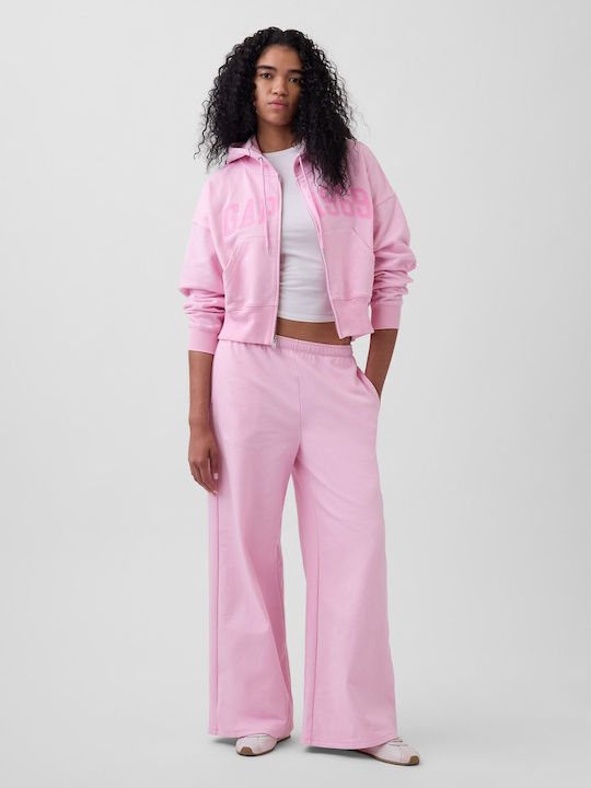 Παντελόνι Φόρμας Φαρδύ Primrose Pink