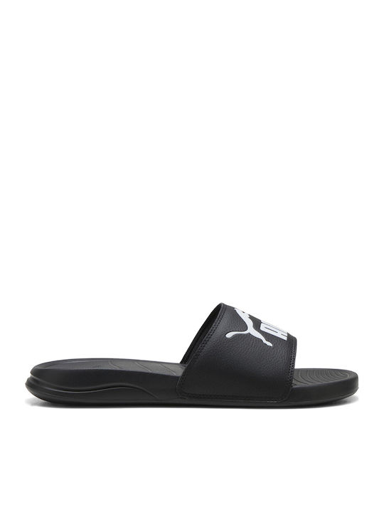 PUMA Popcat 20 Slides Μαύρα