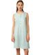 Vamp Summer Cotton Women's Nightgown Green Harbor