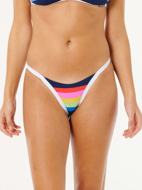 Surf Bikini Slip Dunkel Marineblau