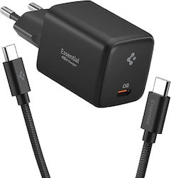 Spigen ArcStation Essential 45W with USB-C - USB-C Cable Spigen ArcStation Essential 45W with USB-C - USB-C Cable