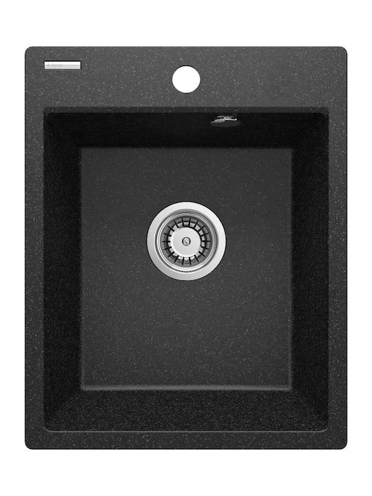 Deante Ένθετος Νεροχύτης Inox Μ40xΠ50cm Γκρι