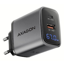 Axagon ACU-PQ67D Адаптер 67W