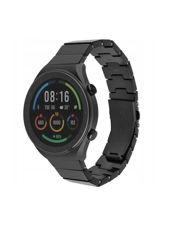 Fixed Resin Strap Quick Release 18mm Black Carbon