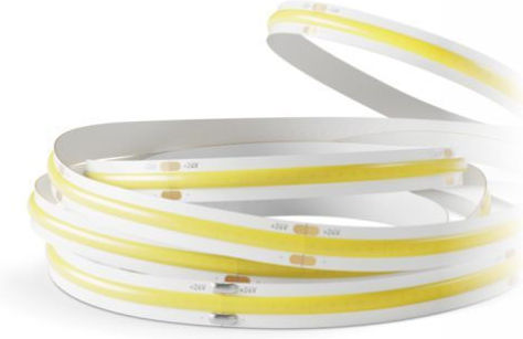 Spot Light Ταινία LED 24V Θερμό Λευκό Φως 10m Τύπου COB
