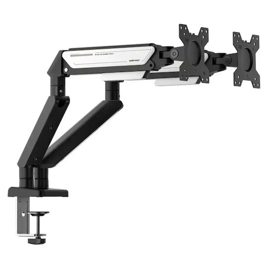 Anda Seat A6D-2S Βάση Γραφείου για 2 Οθόνες έως 32" με Βραχίονα