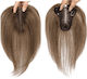Extension With Human Hair In Light Chestnut Colour 25.4cm