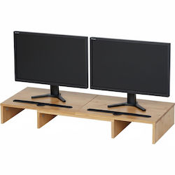 Relaxdays Desktop Computer Monitor Stand Relaxdays Desktop Computer Monitor Stand