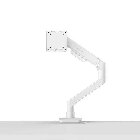 BenQ Бяла Настолна Стойка за Монитор до 45" с Рамо (9H.A3ADD.LWW)