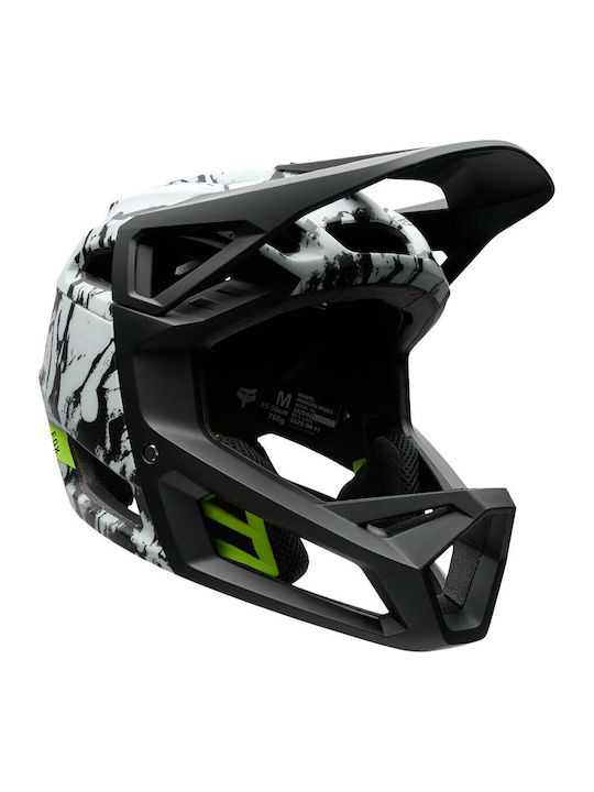 Fox Proframe Fahrradhelme Berg Downhill Weiß