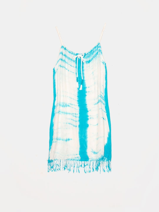 Rock Club Women's Beachwear Dress Blue