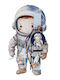 Easter Candle Back Cutter Astronaut On The Moon 41-1312 41-1312