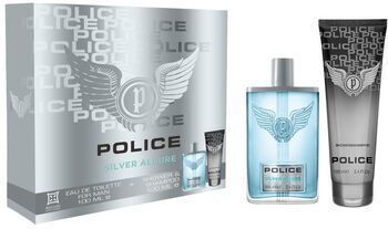 Police Silver Allure Ανδρικό Σετ με Eau de Toilette 2τμχ