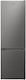 Moritz Ψυγειοκαταψύκτης 481lt Total NoFrost Υ192xΠ70xΒ71.2εκ. Inox MR-119270