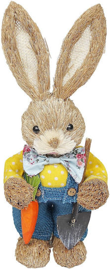 Bunny's Osterkaninchen Korbweide Grün 33x13x11cm
