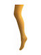 Opaque Women's Pantyhose 70 Den Mustard
