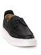 Leather Men's Casual Shoes Blue