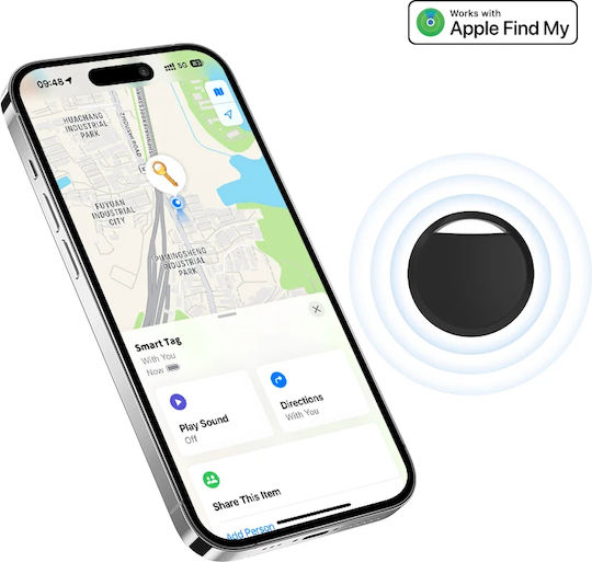 FIXATO Mini GPS Tracker pentru Mașini / Animale de Companie