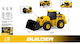 eToy Buldozer Scară 1:10 Pull Back