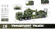 eToy Camion Militar Pull Back Scara 1:16