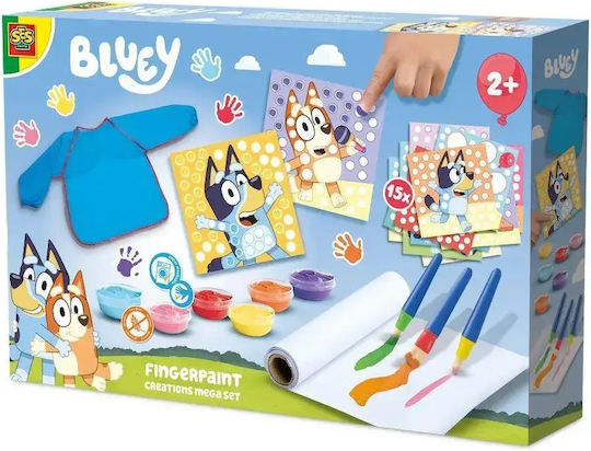 Ses Creative Painting Finger Paint for Children Aged 2+