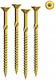 Koelner Wood Screws with Diameter M3 and Length 25mm