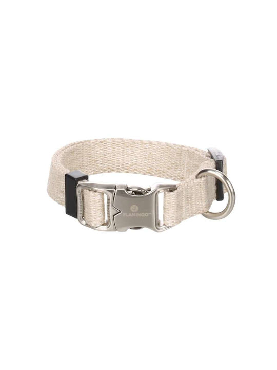 Flamingo Κολάρο Σκύλου Collar Lago Beige L 45-65cm 25mm Flamingo Κολάρο Σκύλου Collar Lago Beige L 45-65cm 25mm