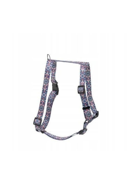 Ethnic Mandala Dog Tape Harness 25mm/60-100cm
