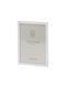 Wall Photo Frame Wooden with White Frame