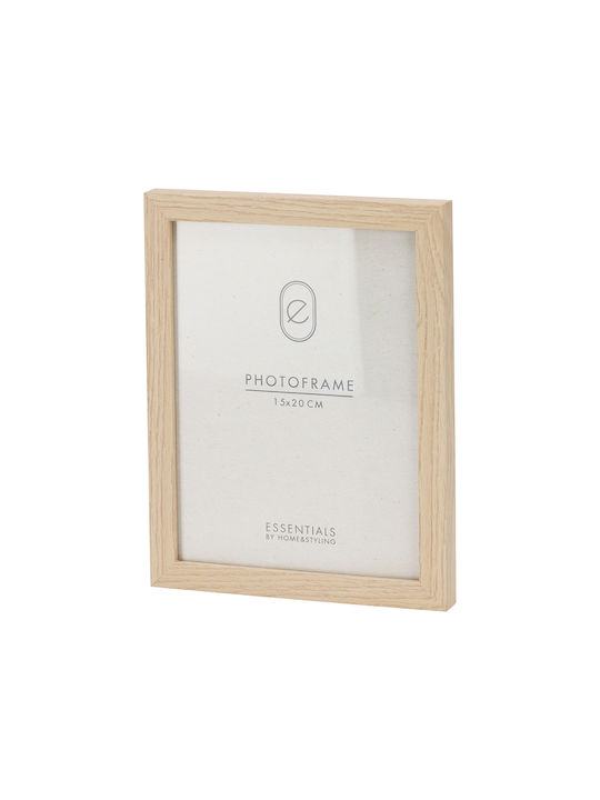 Wall Photo Frame Wooden with Beige Frame