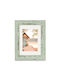 HAMA Plastic Photo Frame With Green Frame