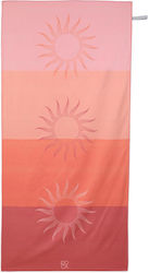 Doca Beach Towel Pink Doca Beach Towel Pink