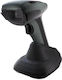 Safescan Handheld Wireless Scanner with 1D Barcode Readability