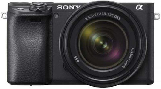 Sony A6400 Cameră Fără Oglindă Kit (E 18-135mm F3.5-5.6 OSS) Neagră