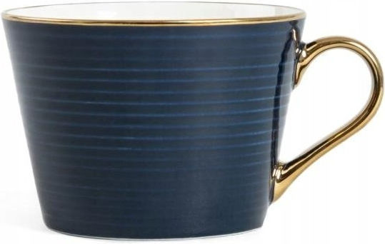 Homla Ceramic Blue Mug 450ml