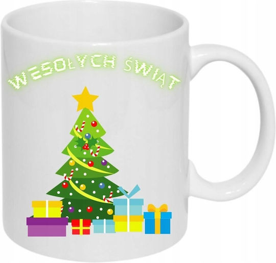 Coffeedesk White Ceramic Mug