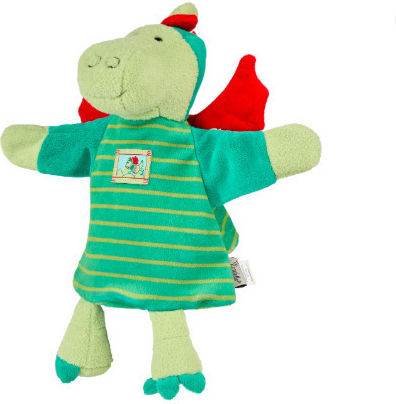 Green Dragon Puppet Theater Doll