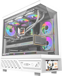 Darkflash DS950V Gaming Midi Tower με Πλαϊνό Παράθυρο Darkflash DS950V Gaming Midi Tower με Πλαϊνό Παράθυρο