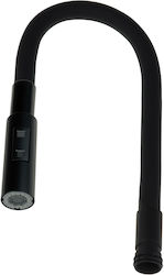 Deante Luno Aba N74w Nero Wasserhahn-Rohr